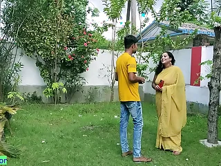 Indian Hot Bhabhi Sex with Unknown Young Boy! Plz Cum Median
